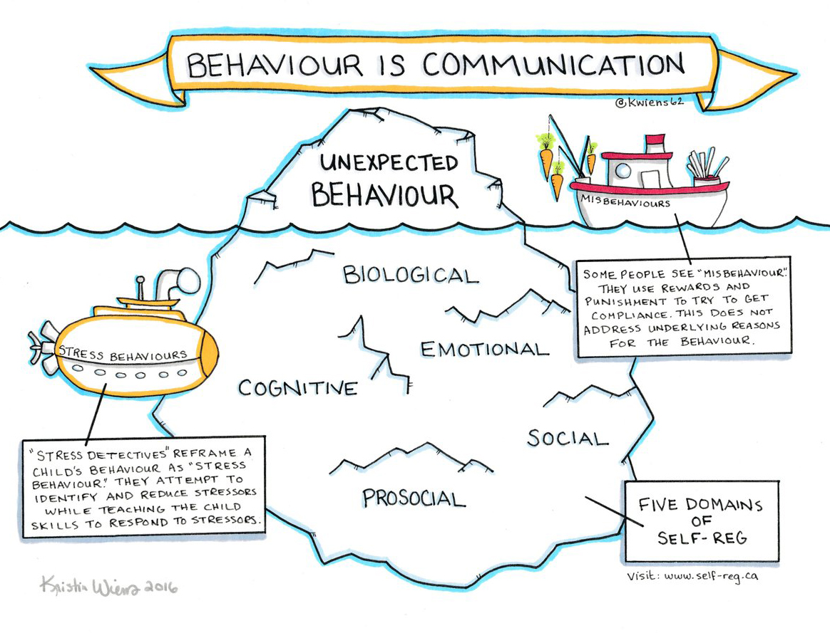 Behaviour is Communication Infographic