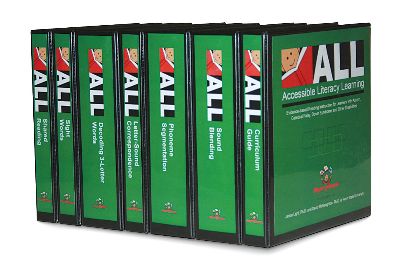 Accessible Literacy Learning program binders