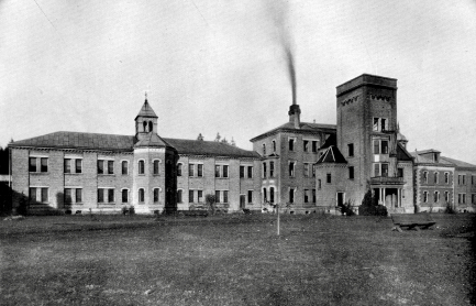 Woodlands Hospital, 1902